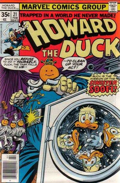 Howard the Duck 1976 Series #21