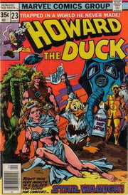 Howard the Duck 1976 Series #23