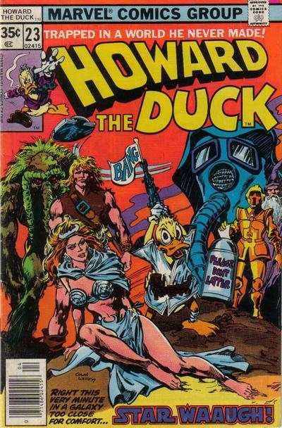 Howard the Duck 1976 Series #23