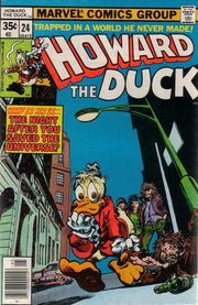 Howard the Duck 1976 Series #24