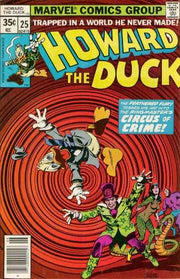 Howard the Duck 1976 Series #25