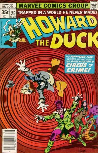 Howard the Duck 1976 Series #25