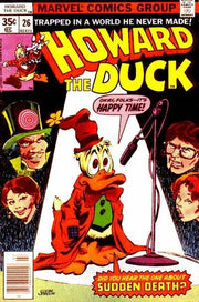Howard the Duck 1976 Series #26