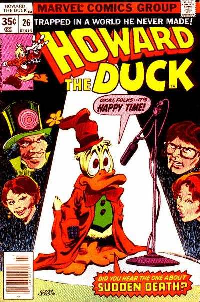 Howard the Duck 1976 Series #26