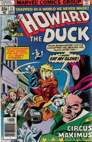 Howard the Duck 1976 Series #27