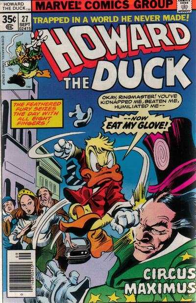 Howard the Duck 1976 Series #27