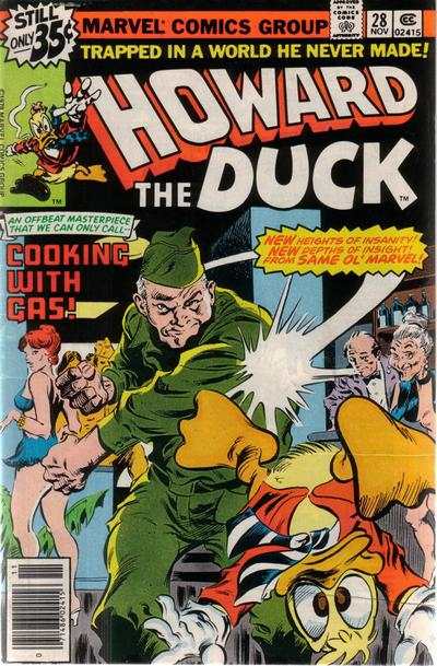 Howard the Duck 1976 Series #28