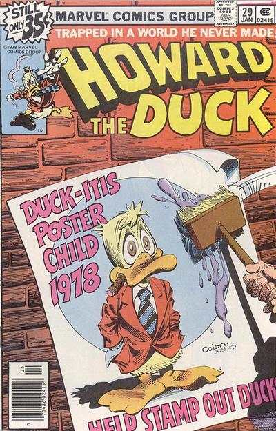 Howard the Duck 1976 Series #29