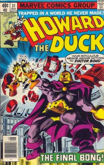 Howard the Duck 1976 Series #31