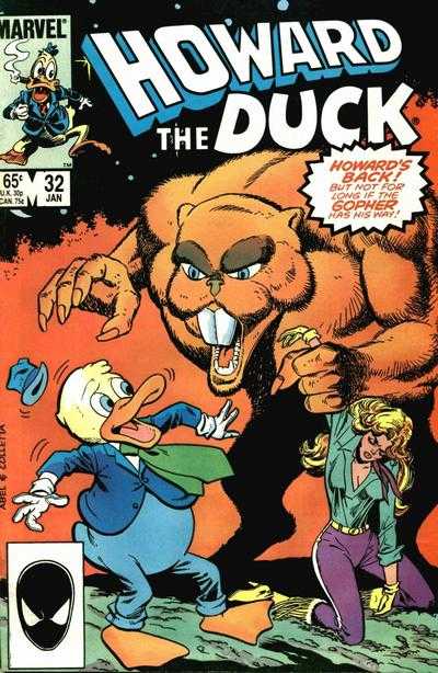 Howard the Duck 1976 Series #32