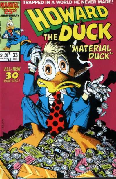 Howard the Duck 1976 Series #33