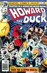 Howard the Duck 1976 Series #4