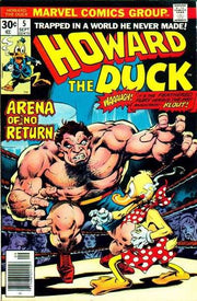 Howard the Duck 1976 Series #5