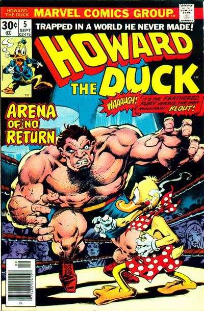 Howard the Duck 1976 Series #5