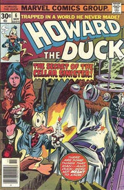 Howard the Duck 1976 Series #6