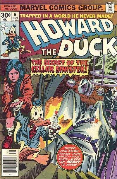 Howard the Duck 1976 Series #6