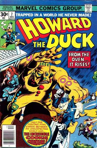Howard the Duck 1976 Series #7