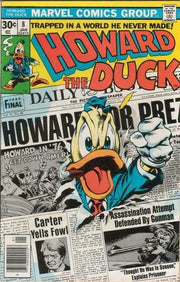Howard the Duck 1976 Series #8