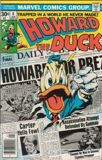Howard the Duck 1976 Series #8