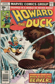 Howard the Duck 1976 Series #9