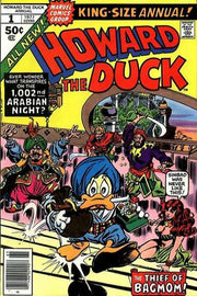 Howard the Duck 1976 Series Annual #1