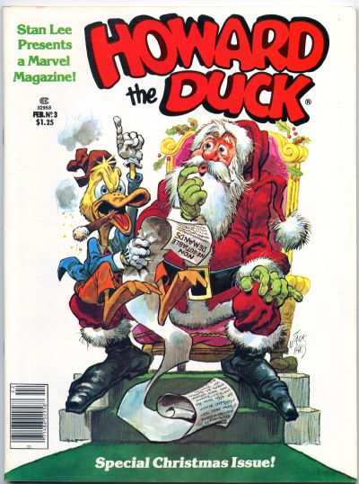 Howard the Duck 1979 Series #3