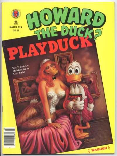 Howard the Duck 1979 Series #4