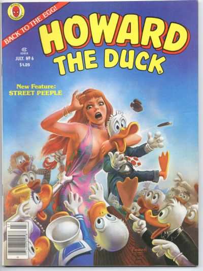 Howard the Duck 1979 Series #6
