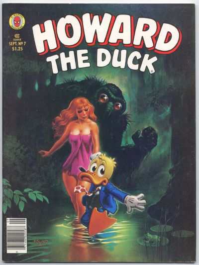 Howard the Duck 1979 Series #7