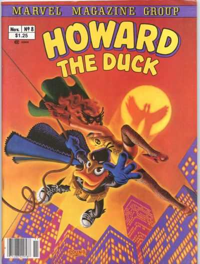 Howard the Duck 1979 Series #8