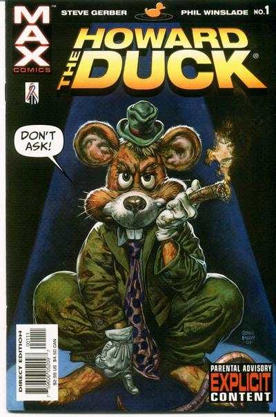 Howard the Duck 2002 Series #1