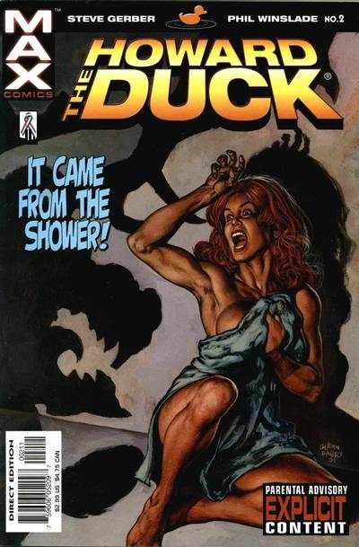Howard the Duck 2002 Series #2