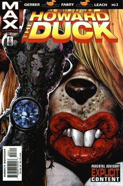 Howard the Duck 2002 Series #3