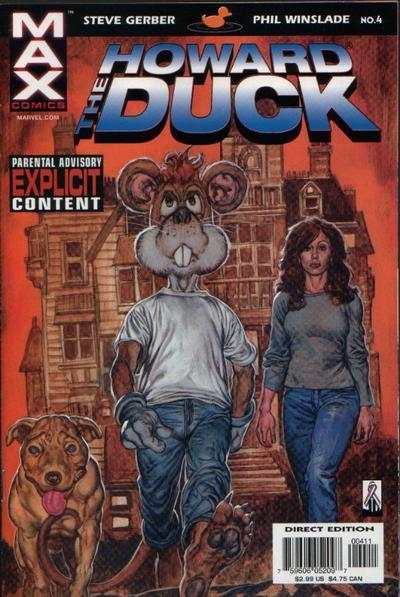 Howard the Duck 2002 Series #4