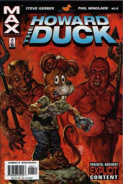 Howard the Duck 2002 Series #6
