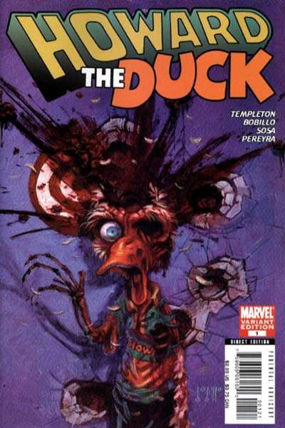 Howard the Duck 2007 Series #1