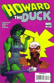 Howard the Duck 2007 Series #3