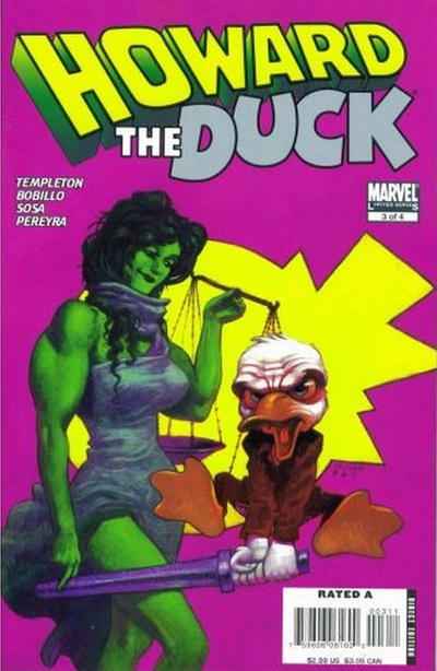 Howard the Duck 2007 Series #3