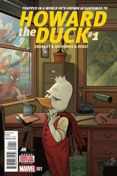 Howard the Duck 2015 Series #1