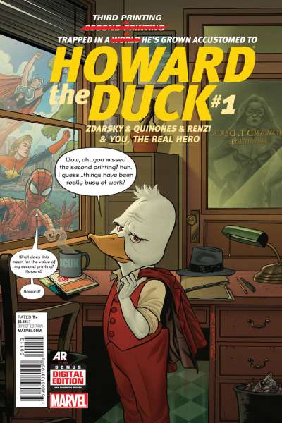 Howard the Duck 2015 Series #1