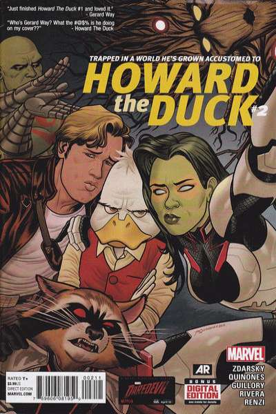 Howard the Duck 2015 Series #2