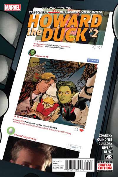 Howard the Duck 2015 Series #2