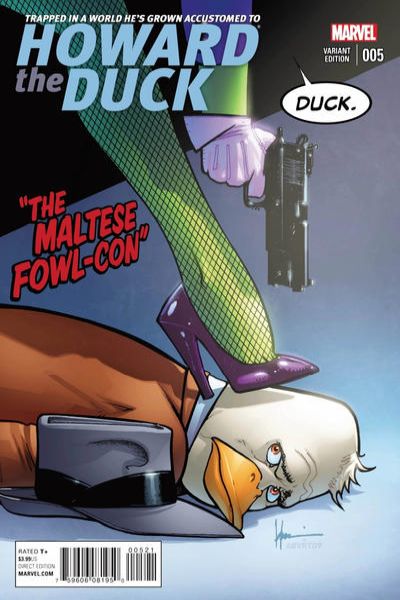 Howard the Duck 2015 Series #2