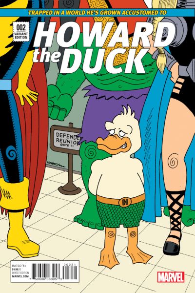 Howard the Duck 2015 Series #2