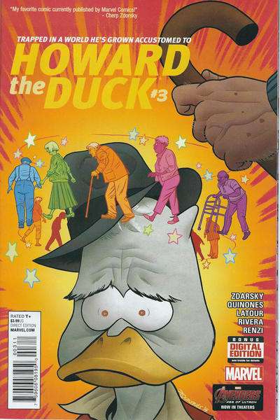 Howard the Duck 2015 Series #3