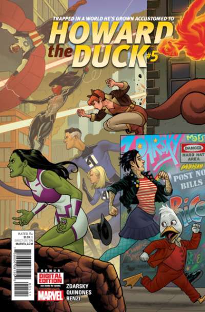 Howard the Duck 2015 Series #5
