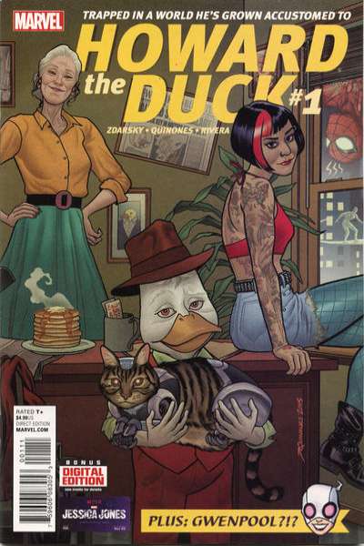 Howard the Duck 2016 Series