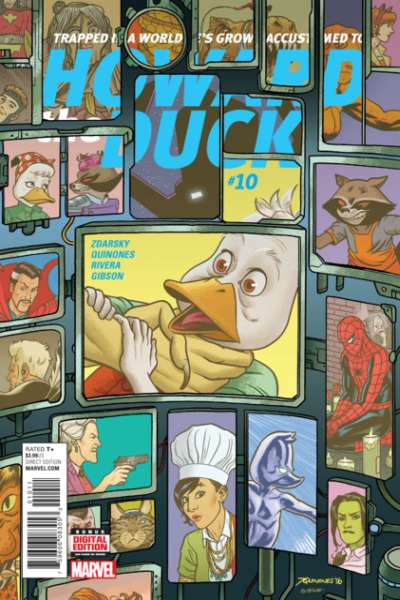 Howard the Duck 2016 Series #10