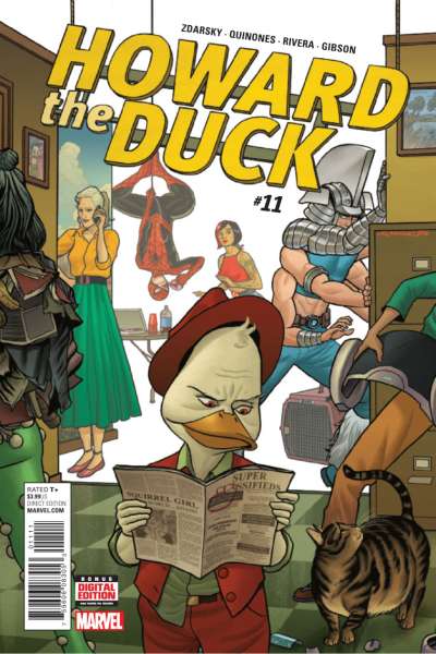 Howard the Duck 2016 Series #11
