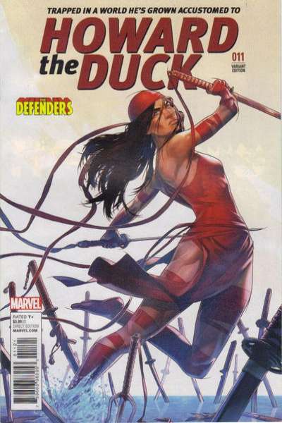 Howard the Duck 2016 Series #11